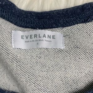 Everlane Tops - Everlane | Crewneck Short Sleeve Sweatshirt Blue Everlane Tops - Everlane | Crewneck Short Sleeve Sweatshirt Blue